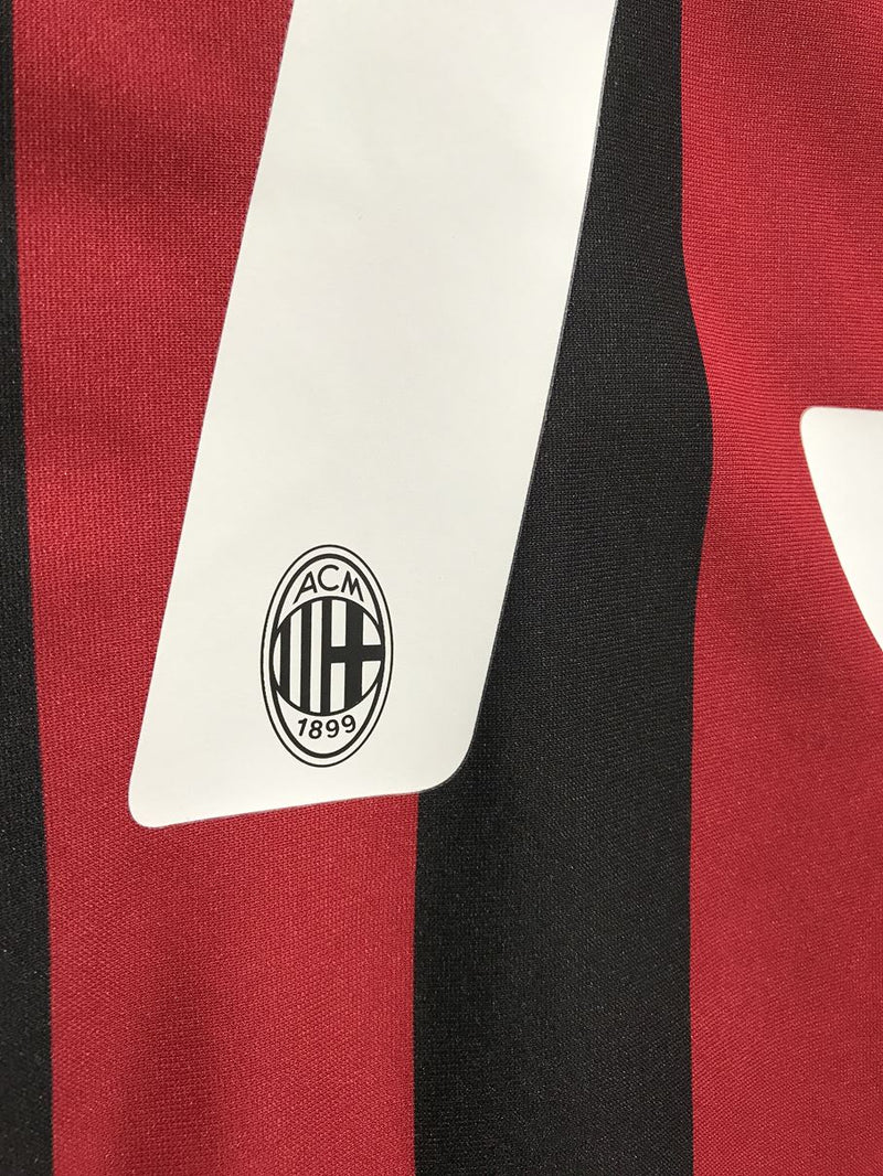 【2017/18】ACミラン（H）/ CONDITION：New / SIZE：S / #73 / LOCATELLI