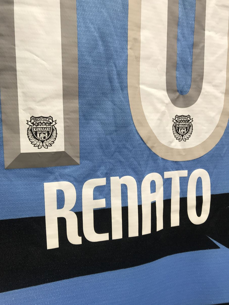 【2012】川崎フロンターレ（H）/ CONDITION：New / SIZE：2XO（日本規格）/ #10 / RENATO
