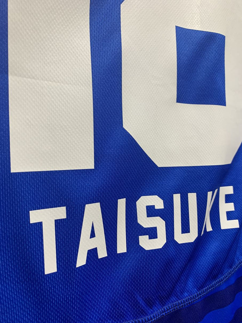 【2015】町田ゼルビア（H）/ CONDITION：B+ / SIZE：M（日本規格） / #18 / TAISUKE