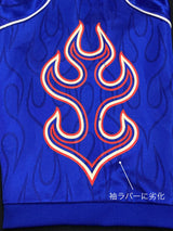 【1998】日本代表（H）/ CONDITION：B / SIZE：O（日本規格） / #9 / NAKAYAMA / フランスW杯刺繍、日の丸パッチ