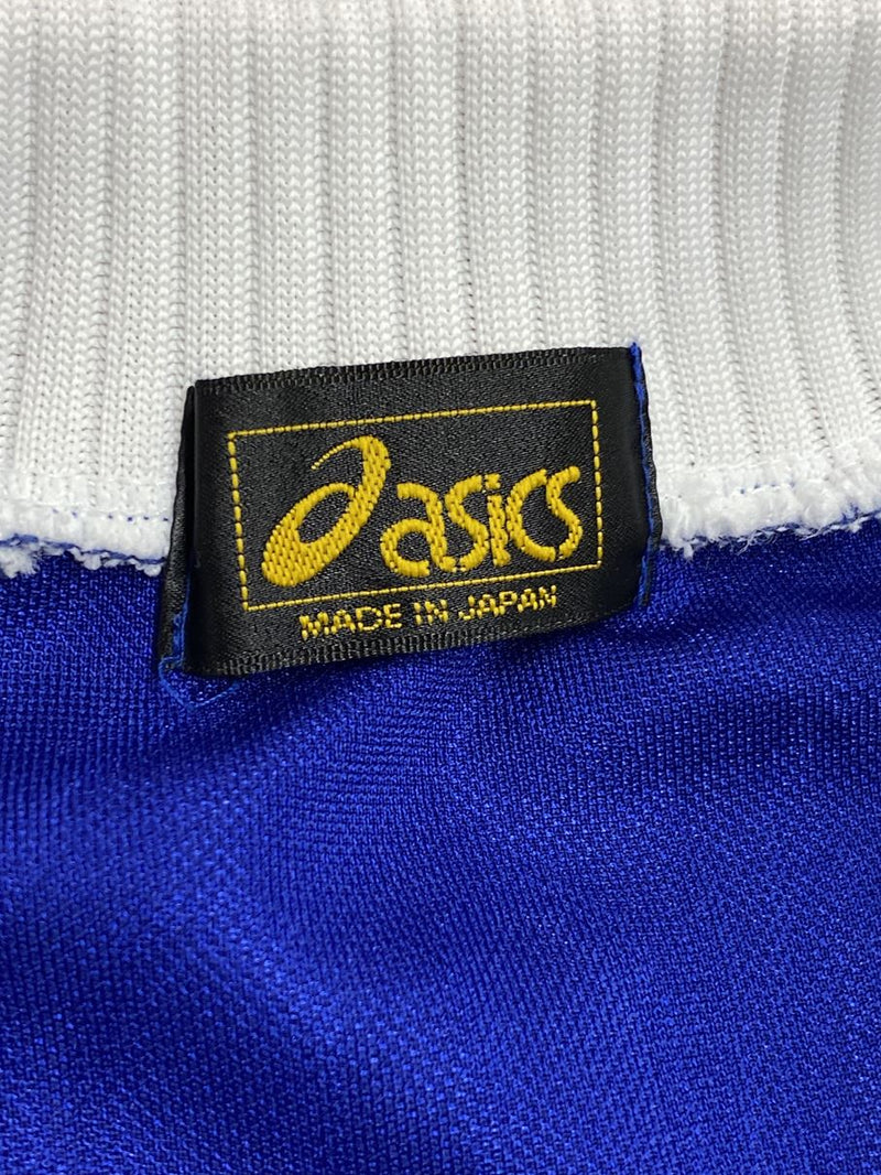 【1998】日本代表（H）/ CONDITION：B / SIZE：O（日本規格） / #9 / NAKAYAMA / フランスW杯刺繍、日の丸パッチ