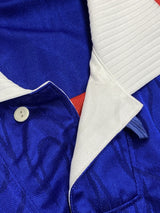 【1998】日本代表（H）/ CONDITION：B / SIZE：O（日本規格） / #9 / NAKAYAMA / フランスW杯刺繍、日の丸パッチ