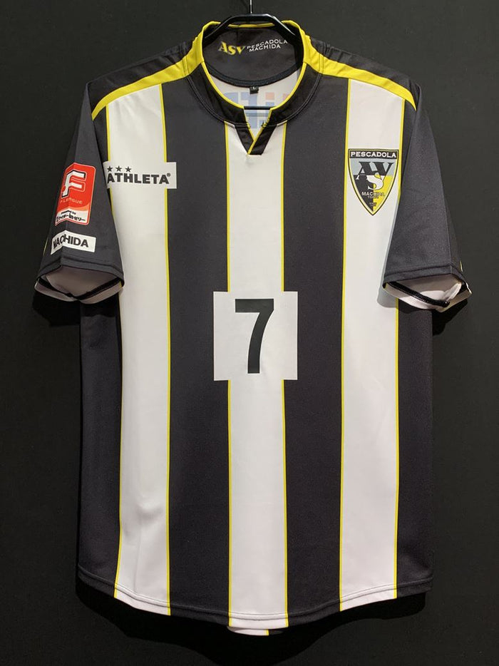 2010/11】ペスカドーラ町田（A）/ CONDITION：A / SIZE：L（日本規格）/ #7 / YUHKI – Vintage  Sports Football Store