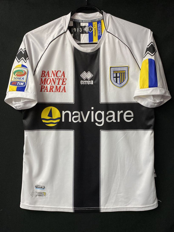 91/92パルマ（H）PARMA 選手用＃４ m197t イタリア代表 | www.tspea.org