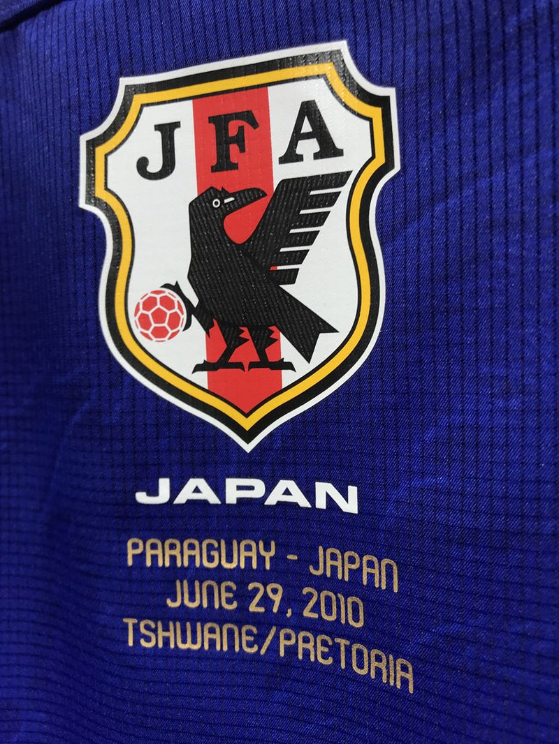 【2010】日本代表（H）/ CONDITION：A / SIZE：XO（日本規格）/ #22 / NAKAZAWA / 南アフリカW杯パラグアイ代表戦仕様 / オーセンティック