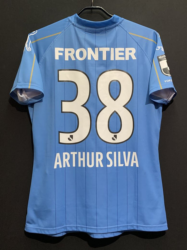 【2021】横浜FC（H）/ CONDITION：A / SIZE：2XL（日本規格）/ #38 / ARTHUR SILVA / オーセンティック