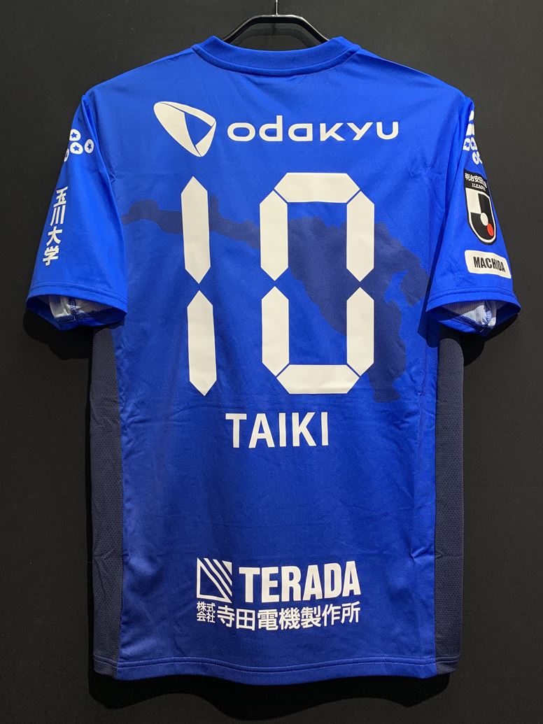 【2019】町田ゼルビア（H）/ CONDITION：NEW / SIZE：M（日本規格）/ #10 / TAIKI
