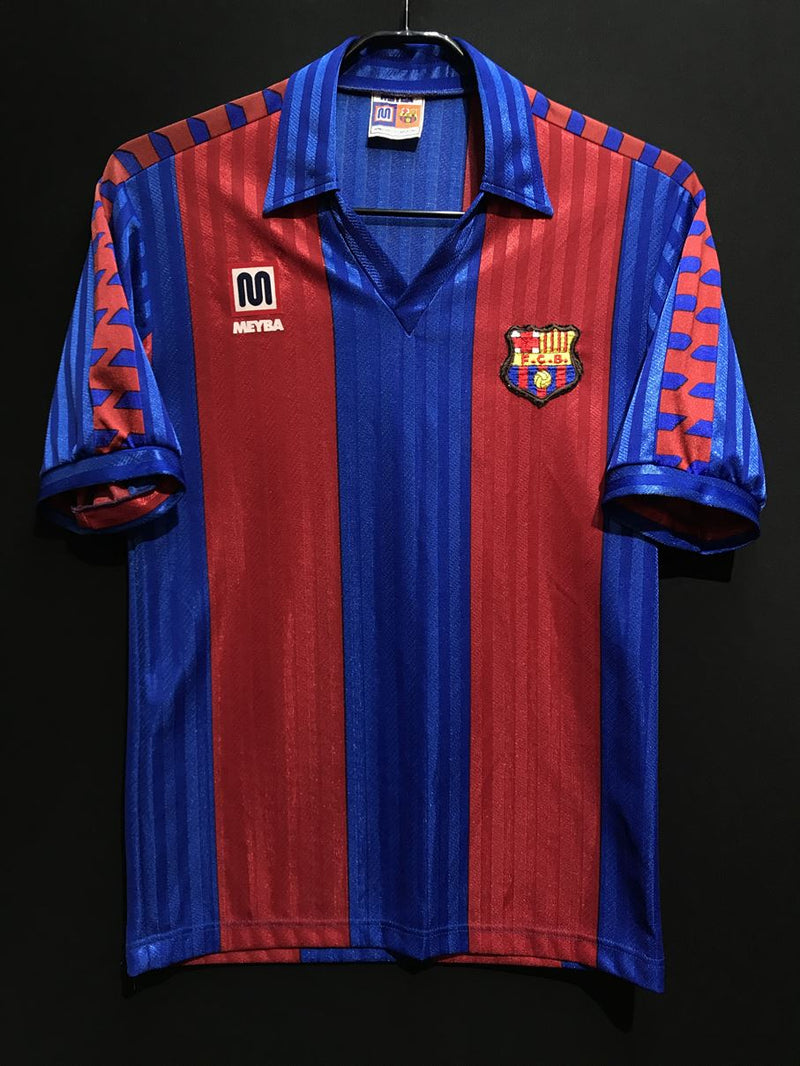1991/92】バルセロナ（H）/ CONDITION：A / SIZE：XS – Vintage Sports 