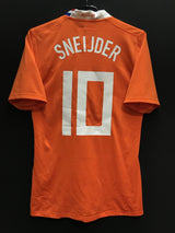 【2008/09】オランダ代表（H）/ CONDITION：A / SIZE：L / #10 / SNEIJDER / オーセンティック / リミテッドエディション