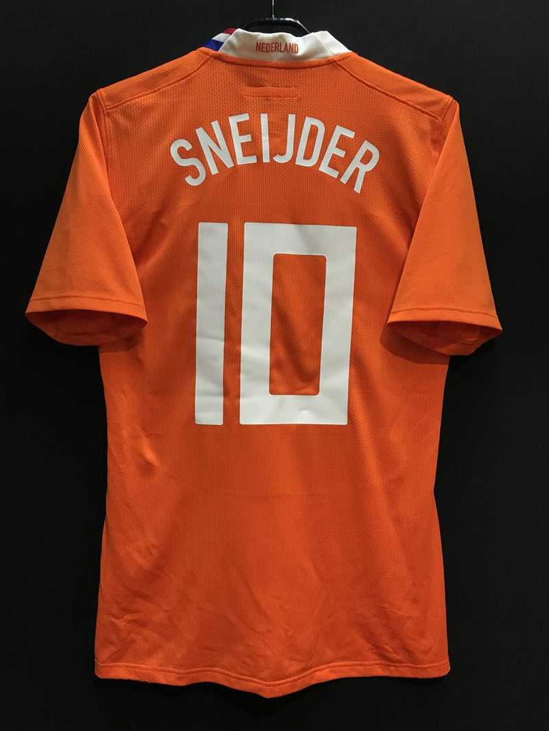 【2008/09】オランダ代表（H）/ CONDITION：A / SIZE：L / #10 / SNEIJDER / オーセンティック / リミテッドエディション
