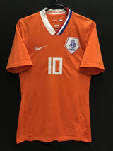 【2008/09】オランダ代表（H）/ CONDITION：A / SIZE：L / #10 / SNEIJDER / オーセンティック / リミテッドエディション