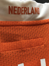 【2008/09】オランダ代表（H）/ CONDITION：A / SIZE：L / #10 / SNEIJDER / オーセンティック / リミテッドエディション