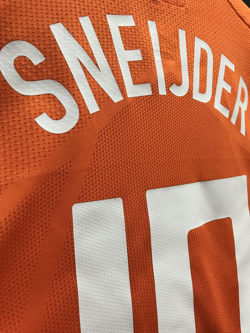 【2008/09】オランダ代表（H）/ CONDITION：A / SIZE：L / #10 / SNEIJDER / オーセンティック / リミテッドエディション