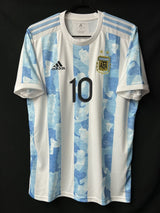 【2021】アルゼンチン代表（H）/ CONDITION：A / SIZE：M / #10 / MESSI