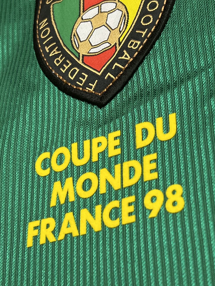 カメルーン代表 1998年 エムボマ ユニフォーム ガンバ大阪 ワールドカップ