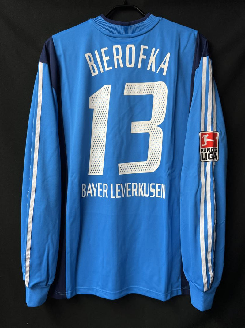 【2002/03】レバークーゼン（A）/ CONDITION：A- / SIZE：XL / #13 / BIEROFKA / ブンデスパッチ