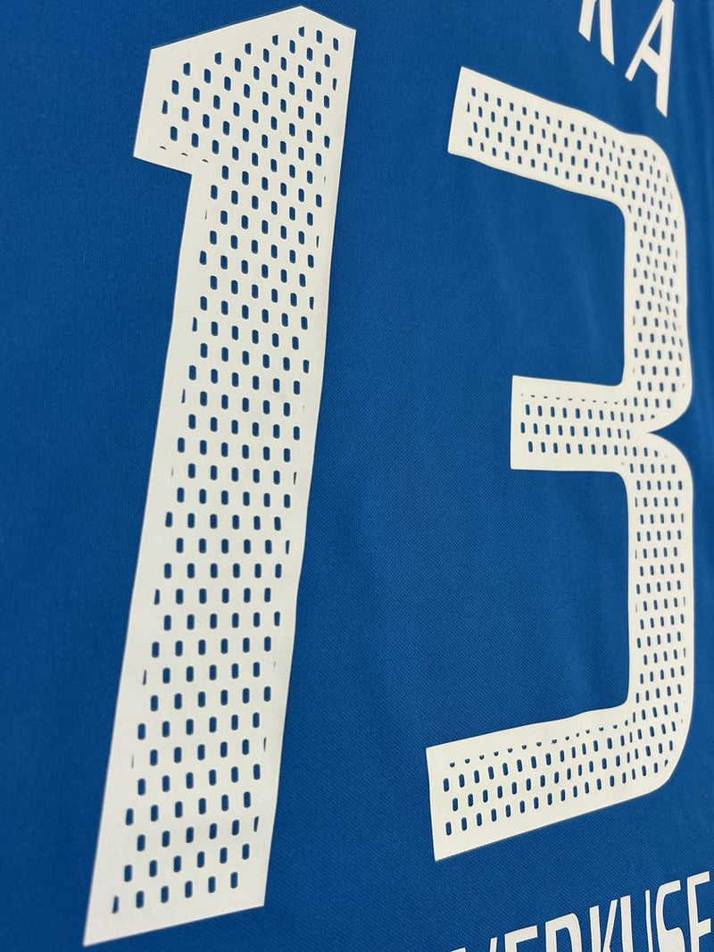 【2002/03】レバークーゼン（A）/ CONDITION：A- / SIZE：XL / #13 / BIEROFKA / ブンデスパッチ