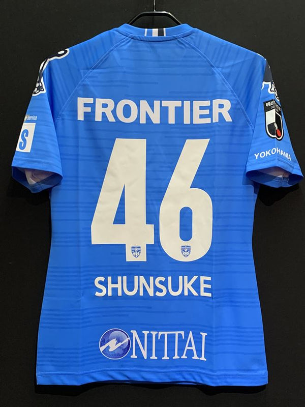 【2019】横浜FC（H）/ CONDITION：NEW / SIZE：L（日本規格）/ #46 / SHUNSUKE
