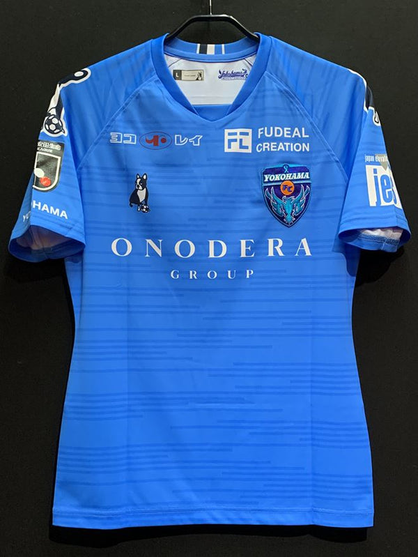 【2019】横浜FC（H）/ CONDITION：NEW / SIZE：L（日本規格）/ #46 / SHUNSUKE