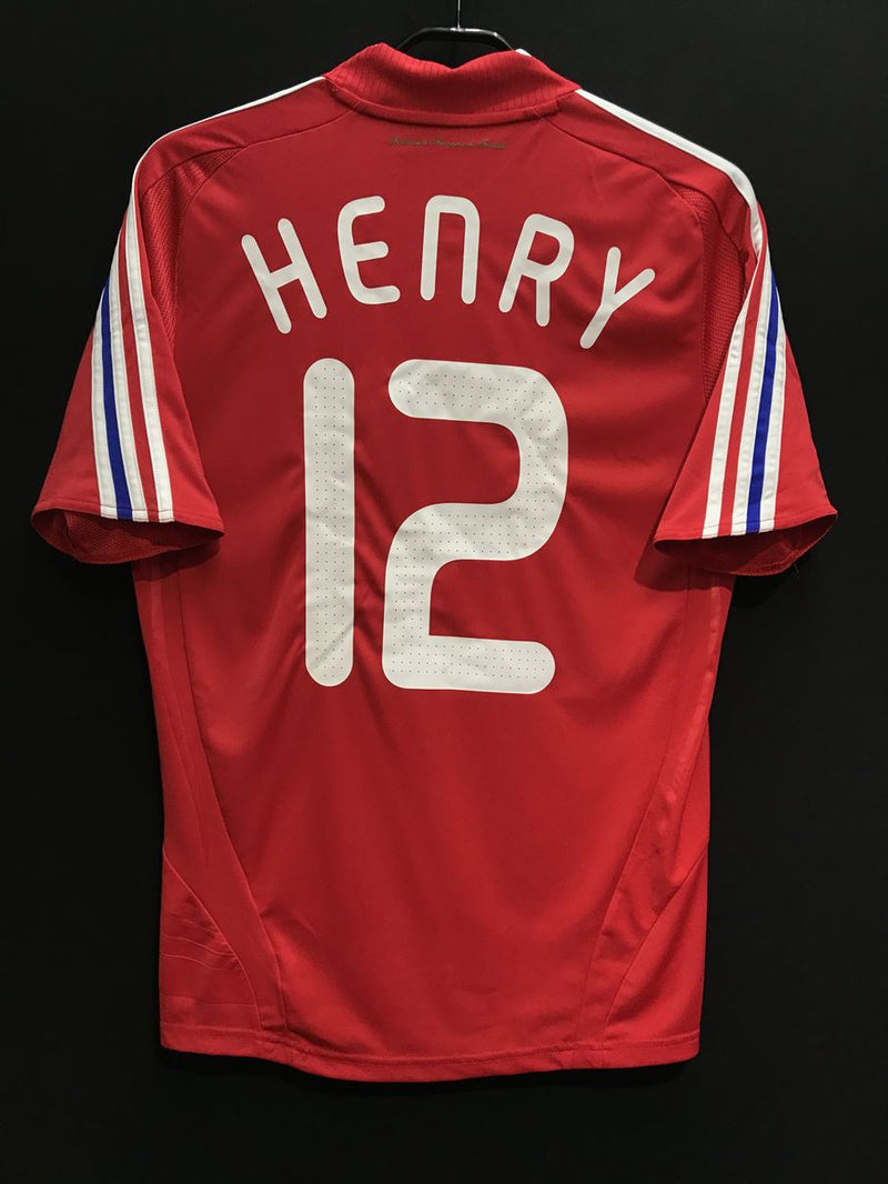 【2008】フランス代表（A）/ CONDITION：A- / SIZE：S / #12 / HENRY
