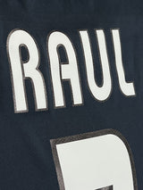 【2003/04】レアル・マドリード（A）/ CONDITION：NEW / SIZE：M / #17 / RAUL / オーセンティック