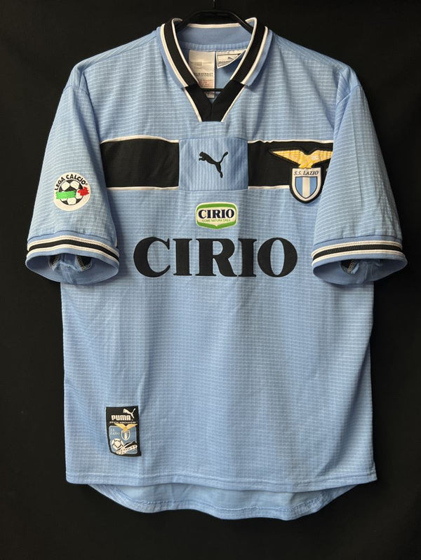 PUMA LAZIO ラツィオ 1998-1999 トレーニングシャツ | www.agakiza.rw