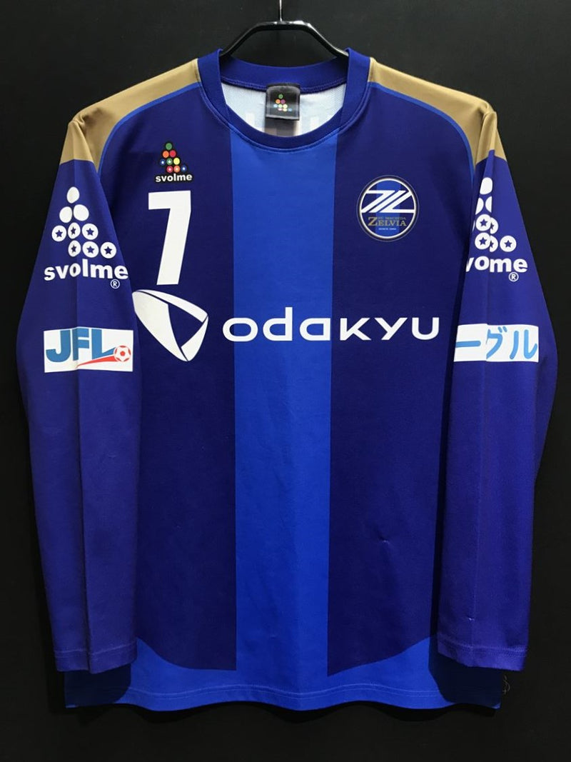 【2010】町田ゼルビア（H）/ CONDITION：B / SIZE：M（日本規格）相当 / #7 /（勝又 慶典）