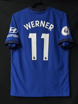 【2020/21】チェルシー（H）/ CONDITION：A / SIZE：L / #11 / WERNER / プレミアパッチ / オーセンティック