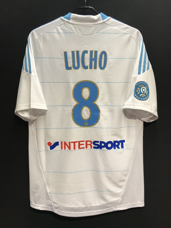 【2010/11】マルセイユ（H）/ CONDITION：A / SIZE：L / #8 / LUCHO / リーグ1チャンピオンパッチ