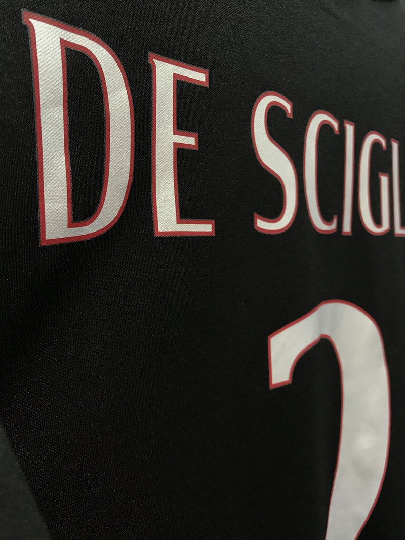 【2016/17】ACミラン（H）/ CONDITION：A / SIZE：L / #2 / DE SCIGLIO / セリエAパッチ