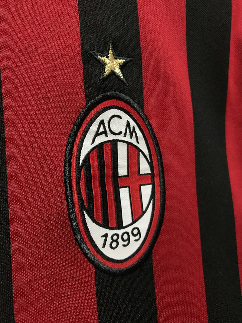 【2016/17】ACミラン（H）/ CONDITION：A / SIZE：L / #2 / DE SCIGLIO / セリエAパッチ