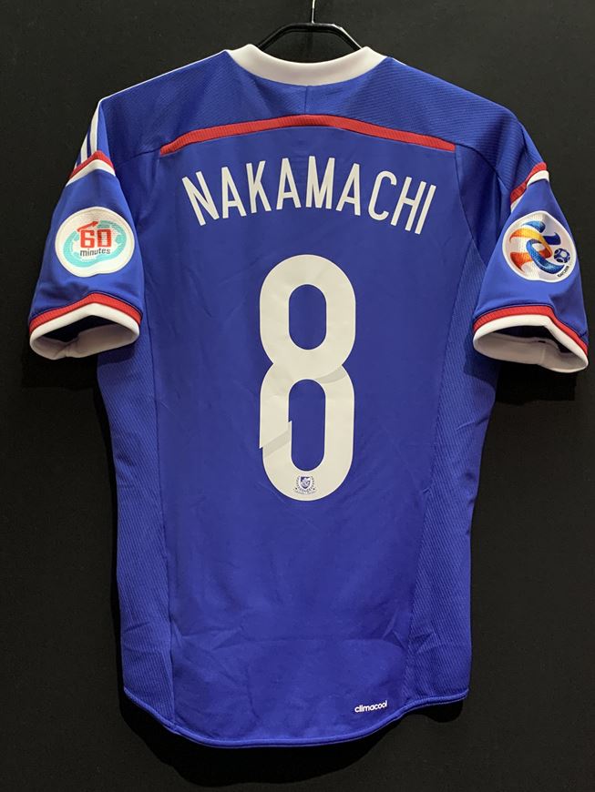 【2014】横浜F・マリノス（ACL/H）/ CONDITION：A- / SIZE：M（日本規格）/ #8 / NAKAMACHI