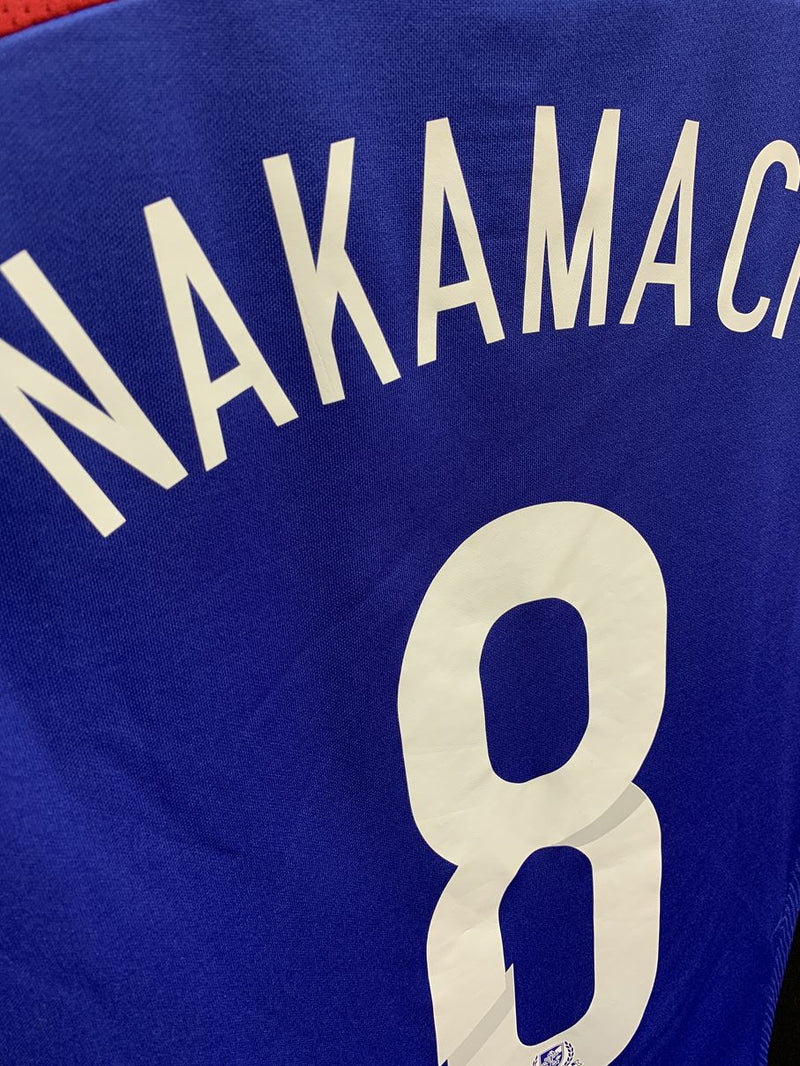 【2014】横浜F・マリノス（ACL/H）/ CONDITION：A- / SIZE：M（日本規格）/ #8 / NAKAMACHI
