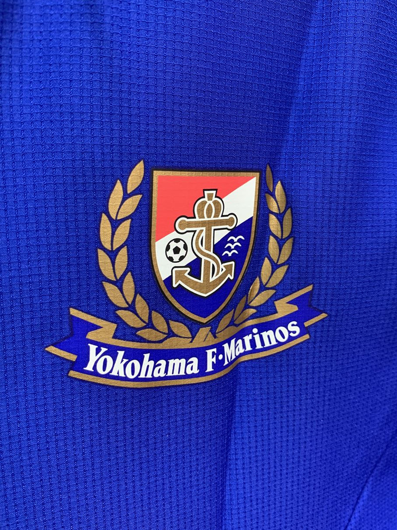 【2018】横浜F・マリノス CONDIVO18 プレゼンテーションジャケット / CONDITION：NEW / SIZE：L（日本規格）/ フルスポンサー