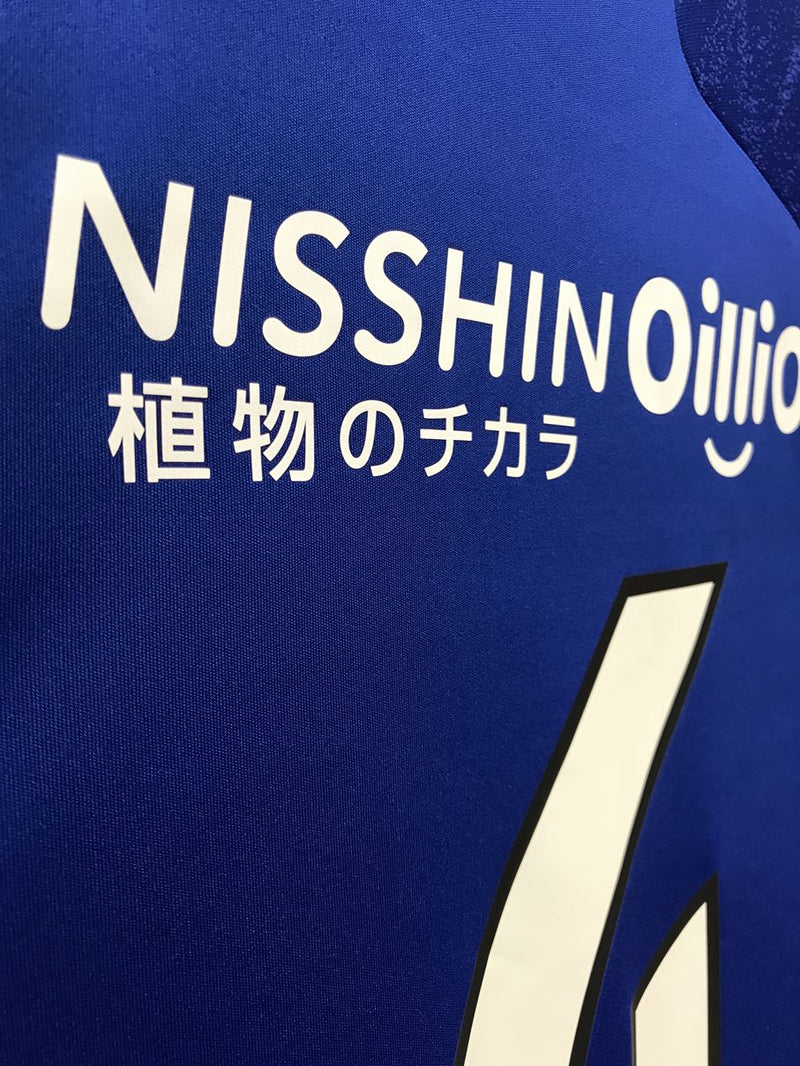 【2021】横浜F・マリノス（H）/ CONDITION：NEW / SIZE：L（日本規格）/ #4 / SHINNOSUKE