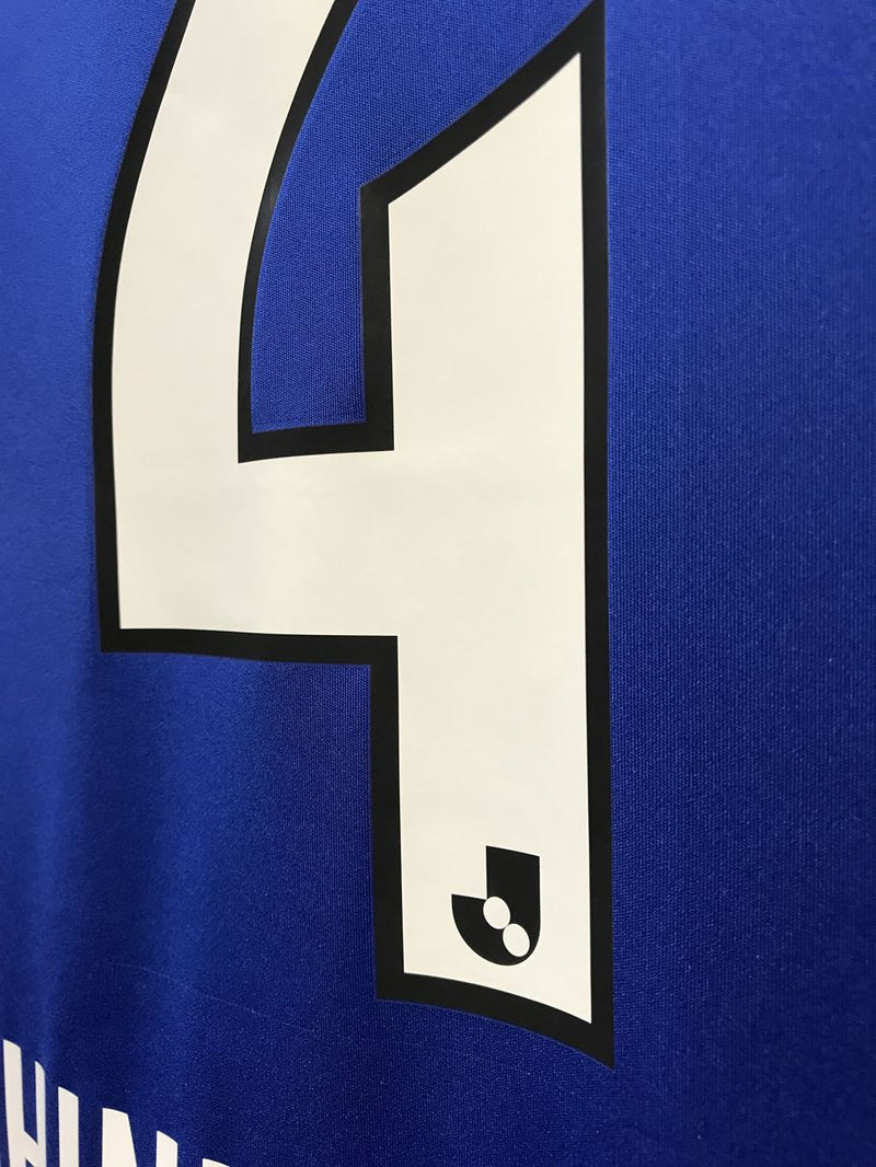 【2021】横浜F・マリノス（H）/ CONDITION：NEW / SIZE：L（日本規格）/ #4 / SHINNOSUKE