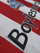 【2008/09】サンダーランド（H）/ CONDITION：NEW / SIZE：M / #9 / CISSE / プレミアパッチ