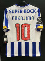 【2020/21】FCポルト（H）/ CONDITION：NEW / SIZE：S / #10 / NAKAJIMA / プリメイラリーガパッチ