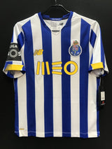 【2020/21】FCポルト（H）/ CONDITION：NEW / SIZE：S / #10 / NAKAJIMA / プリメイラリーガパッチ
