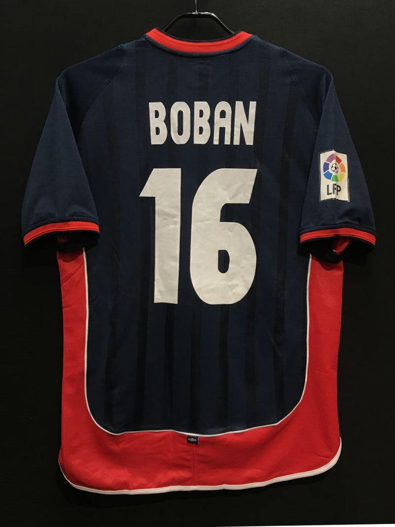 【2001/02】セルタ（3RD）/ CONDITION：A / SIZE：M / #16 / BOBAN