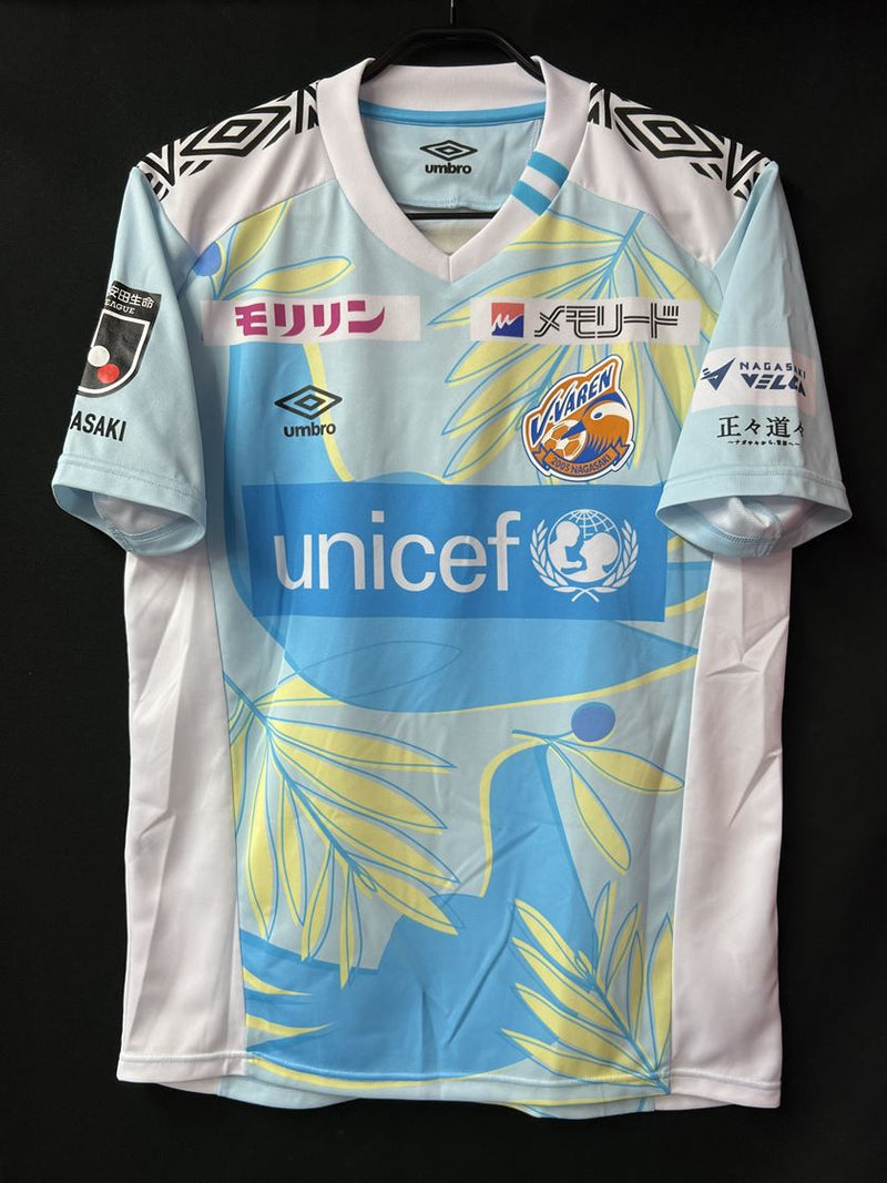 【2021】V・ファーレン長崎（平和祈念/FP）/ CONDITION：A / SIZE：M-L（日本規格）/ #7 / EDIGAR JÚNIO