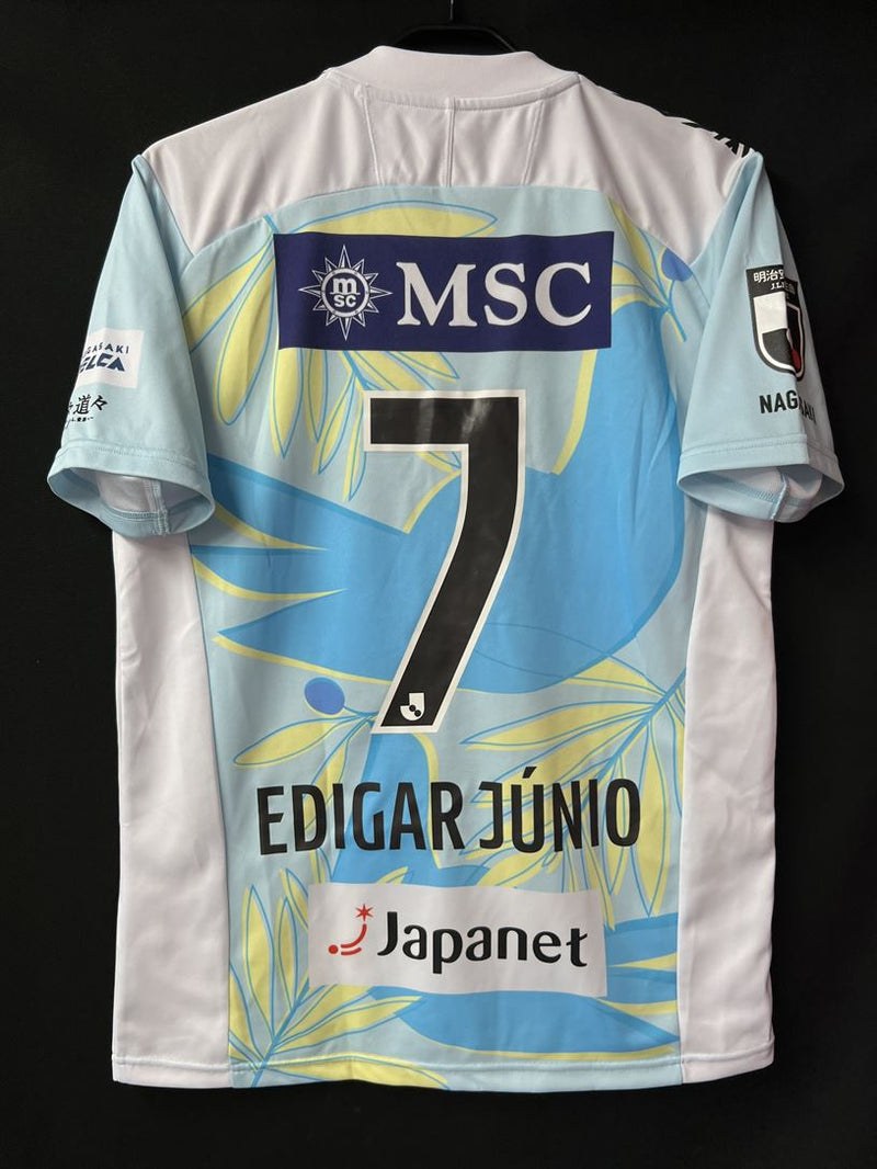 【2021】V・ファーレン長崎（平和祈念/FP）/ CONDITION：A / SIZE：M-L（日本規格）/ #7 / EDIGAR JÚNIO