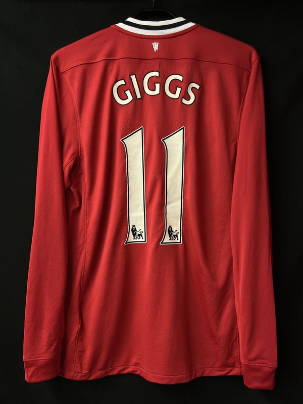 【2011/12】マンチェスター・ユナイテッド（H）/ CONDITION：A- / SIZE：M / #11 / GIGGS