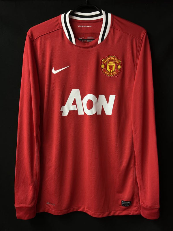 【2011/12】マンチェスター・ユナイテッド（H）/ CONDITION：A- / SIZE：M / #11 / GIGGS