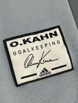【2001/02】バイエルン（GK）/ Condition：B+ / Size：L / #1 / KAHN / ブンデスパッチ