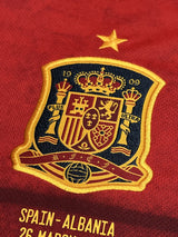 【2020/21】スペイン代表（H）/ CONDITION：NEW / SIZE：L / #7 / MORATA / 国際親善試合 アルバニア代表戦プリント