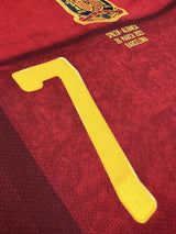 【2020/21】スペイン代表（H）/ CONDITION：NEW / SIZE：L / #7 / MORATA / 国際親善試合 アルバニア代表戦プリント