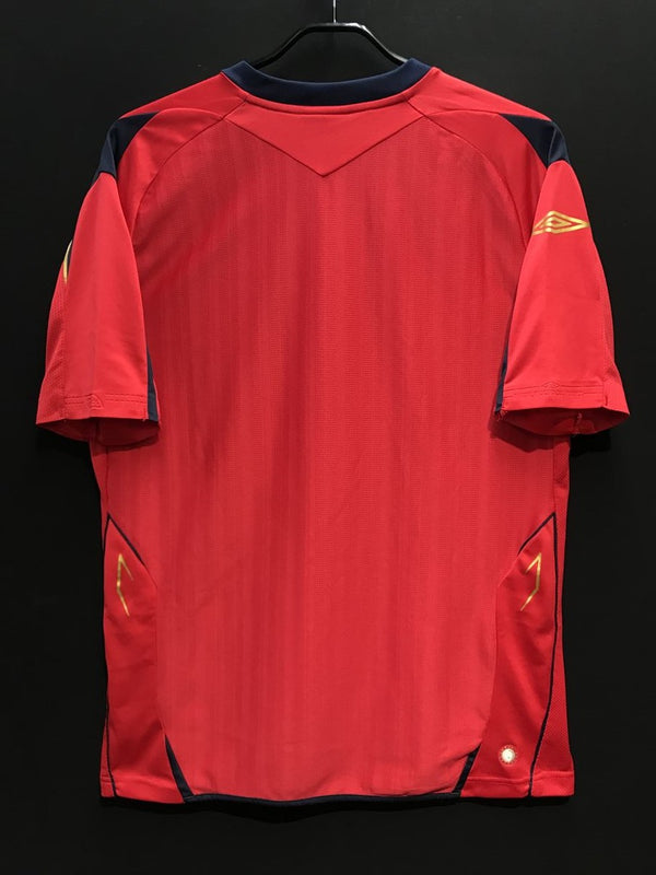 【2008】CSKAモスクワ（H）/ CONDITION：A / SIZE：M / スポンサーなし