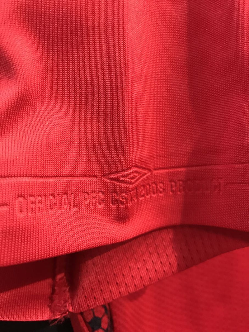 【2008】CSKAモスクワ（H）/ CONDITION：A / SIZE：M / スポンサーなし