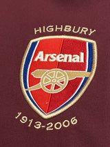 【2006】アーセナル（H）/ CONDITION：A / SIZE：M / #15 / FABREGAS / アーセナル・スタジアム ラストマッチ仕様